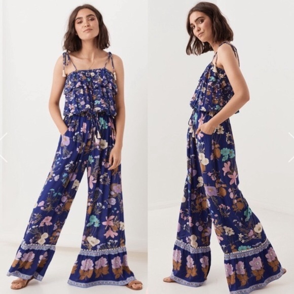 Spell Other - Wild Bloom Jumpsuit